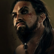 Схема вышивки «Кхал дрого»