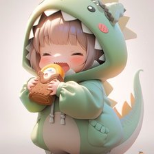 Схема вышивки «Khủng long»