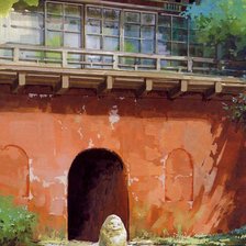 Схема вышивки «Унесенные ветром»