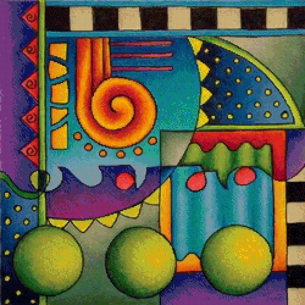 №2693316 - абстракция. подушка - предпросмотр