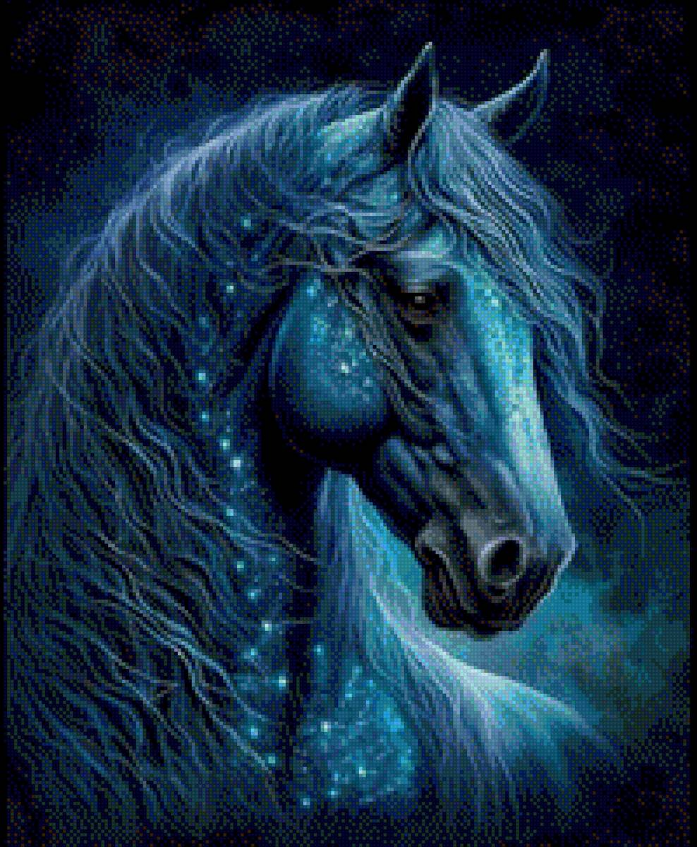 Caballo azul - предпросмотр