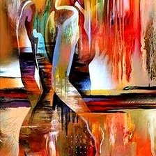 Схема вышивки «триптих 01»