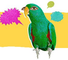 Схема вышивки «Твиттер что-то пошло не так»