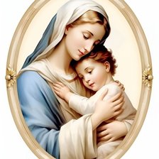 Схема вышивки «Maria»