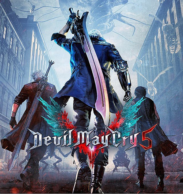 dmc5 - dante nero v - оригинал