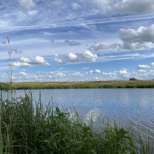 Схема вышивки «Тихое место»