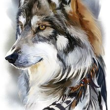 Схема вышивки «Каприз художника»