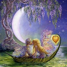 Схема вышивки «Любовь феи»