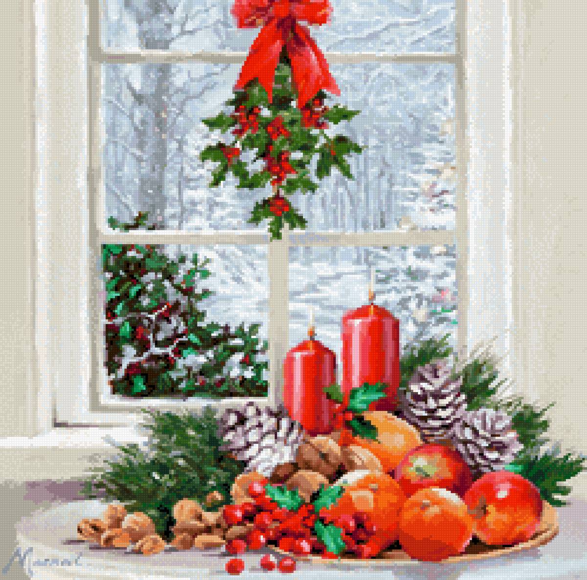 С Рождеством - richard macneil - предпросмотр