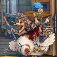 Схема вышивки «Сказка»