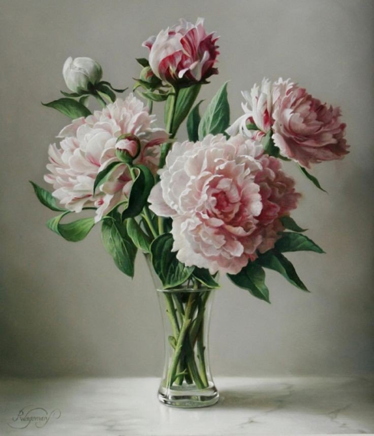 Пионы - пионы - оригинал