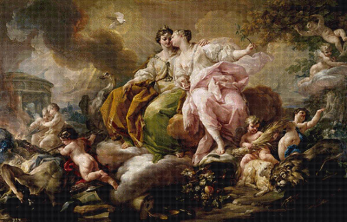 справедливость и мир - художник коррадо джакуинто - предпросмотр