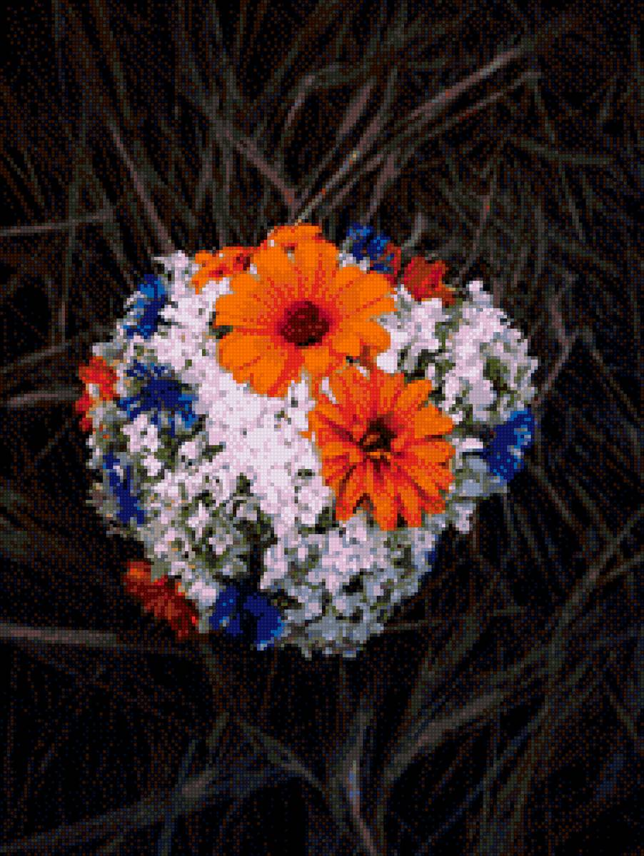 Летний букет - предпросмотр