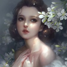 Схема вышивки «Фентези»