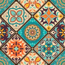 Схема вышивки «Орнамент»