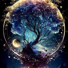 Схема вышивки «древо»