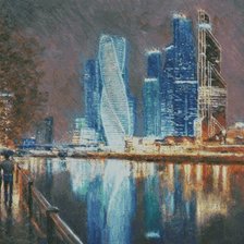 Схема вышивки «CIUDADES DEL MUNDO DMC»