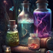 Схема вышивки «магия»