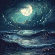 Схема вышивки «прибой»