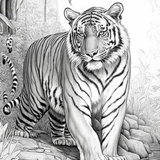 Схема вышивки «Водные процедуры»