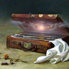 Схема вышивки «багаж»