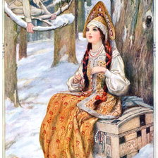 Схема вышивки «РУССКИЕ СКАЗКИ»