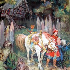 Схема вышивки «РУССКИЕ СКАЗКИ»