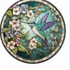 Схема вышивки «Colibri»