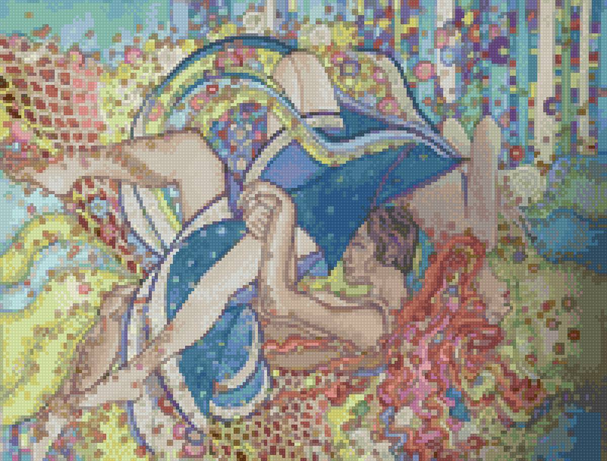 Гармония - танец, гармония, пара, люди, красота, отношения - предпросмотр