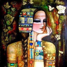 Схема вышивки «№2698181»