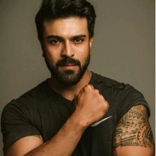 Схема вышивки «Рам Чаран Теджа»