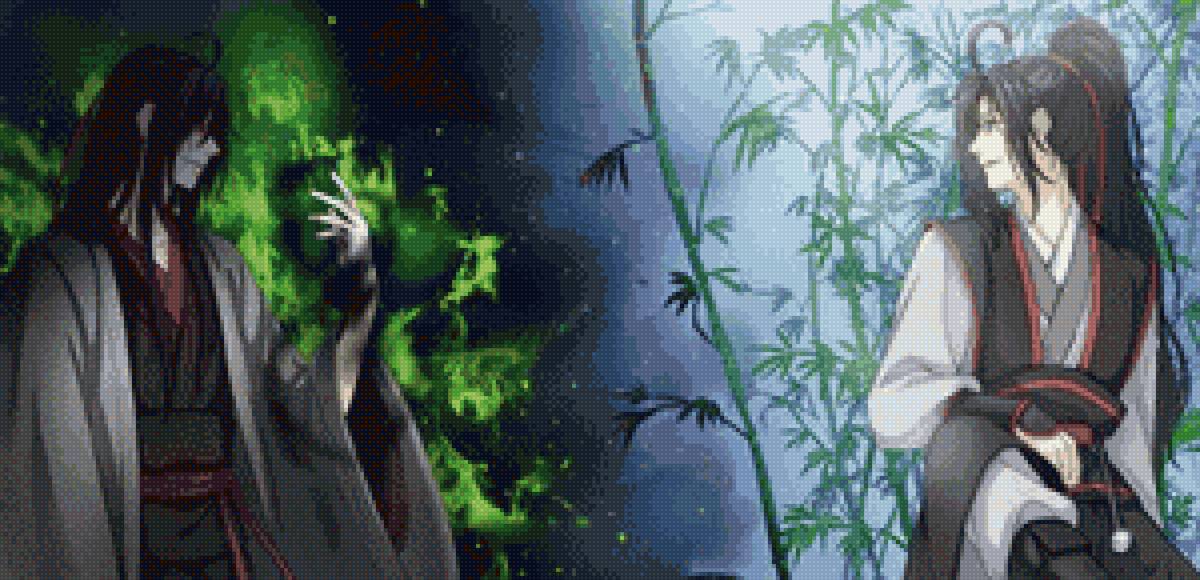 Свет и Тьма - вэй усянь, магистер дьявольского культа, вэй у сянь, вэй ин - предпросмотр