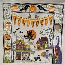 Схема вышивки «Halloween»