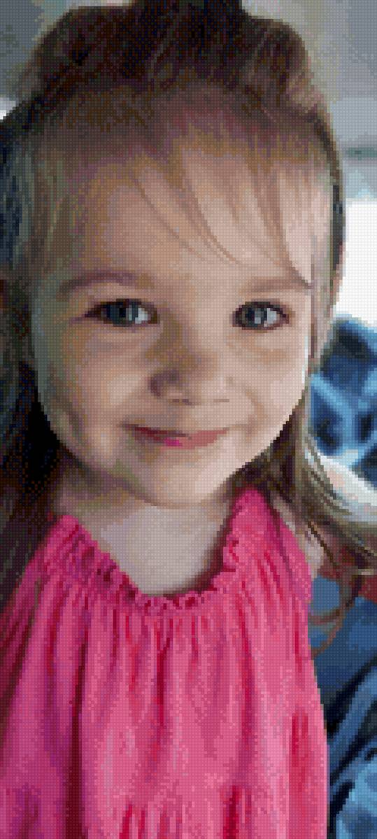 Портрет внучки - внучка, ребенок, девочка - предпросмотр