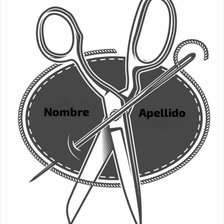 Parte atrás del guarda agujas