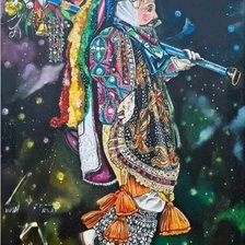 Схема вышивки «Laura»