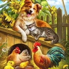 Схема вышивки «456»