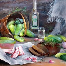 Схема вышивки «НАТЮРМОРТ»