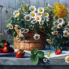 Схема вышивки «НАТЮРМОРТ»