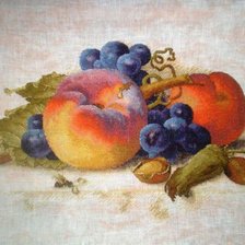 Схема вышивки «Натюрморт»