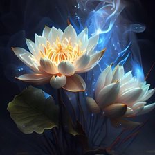 Схема вышивки «цветы»