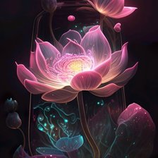 Схема вышивки «цветы»