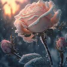 Схема вышивки «цветы»