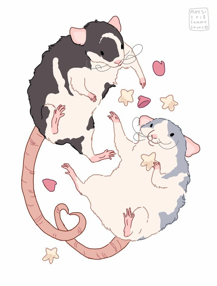 Мышки - оригинал