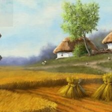 Схема вышивки «Folk art»