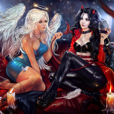 Схема вышивки «посиделки»