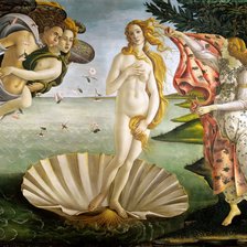 Схема вышивки «Рождение Венеры»