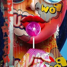 Схема вышивки «Арт 1»