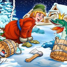 Схема вышивки «Сказка»