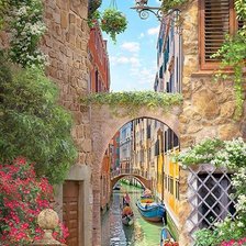 Схема вышивки «Венеция»